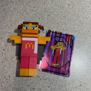 Minecraft Toy Figure with Card